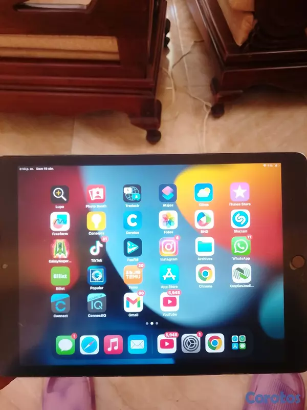 celulares y tabletas - Vendo iPad 8va Generacion 3
