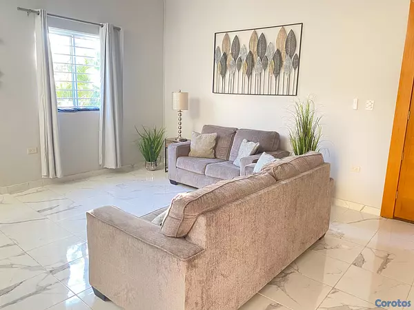 apartamentos - villa a 3 minutos de la playa , lugar tranquilo y segura amueblada por completo  4