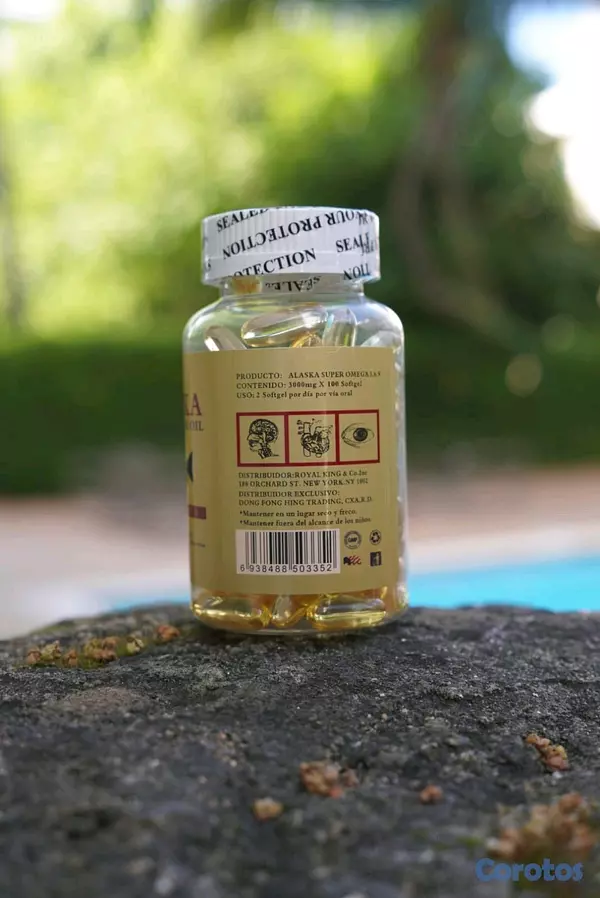 Salud y Equipamiento Médico - Super Omega - 3 . 6 . 9 Alaska Deep Sea Fish Oil  6