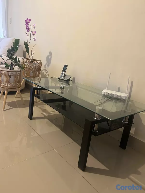 decoración y accesorios - Mesa de centro moderna 2