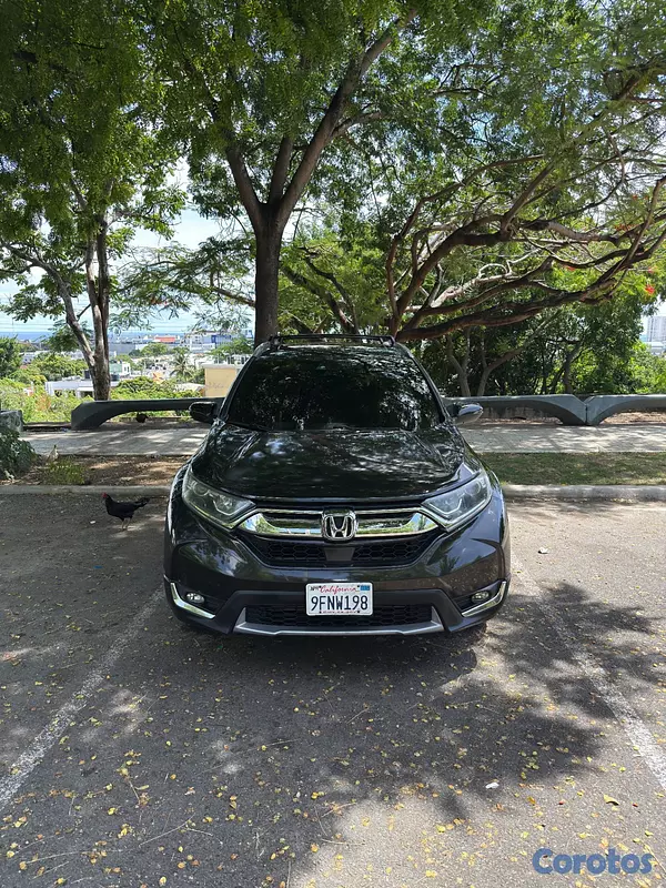 jeepetas y camionetas - Honda CRV 2017 EX 1.5 TURBO 8