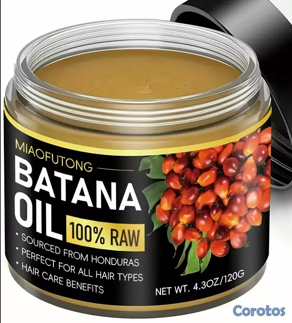salud y belleza - Aceite de batana para un cabello largo y abundante 4