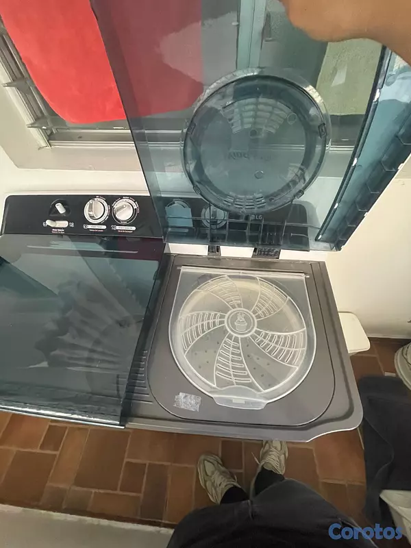electrodomesticos - Lavadora LG Roller Jet Wind Jet Dry Doble Tina 1