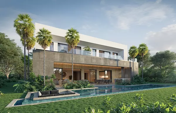 casas vacacionales y villas - Espectacular Villa Unifamiliar en Exclusivo Residencial de Cap Cana 6