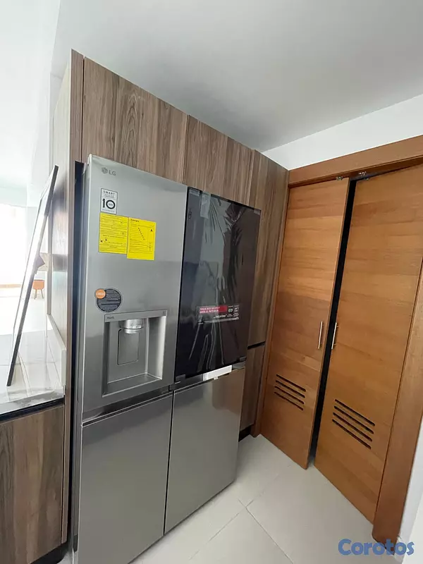 apartamentos - Apartamento en Alquiler en Naco | 2 Habitaciones + 3