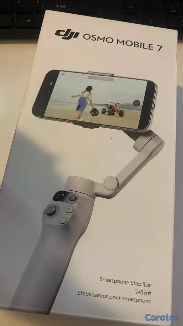 accesorios para electronica - Vendo DJI osmo mobile 7 2