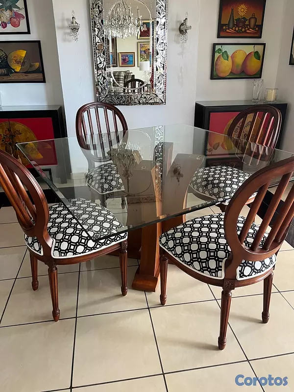 muebles y colchones - Se vende juego comedor 2