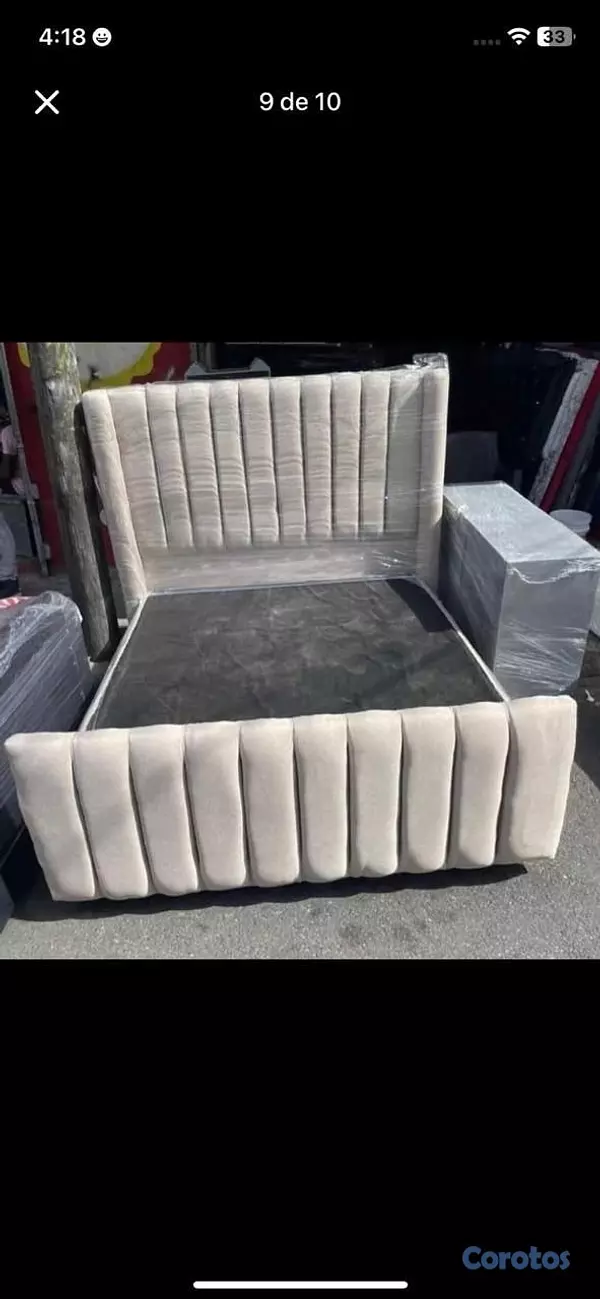 muebles y colchones - envió gratis en la capital 💋 6