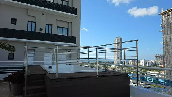 apartamentos - BELLA VISTA APTO EN TORRE MODERNA EXCELENTE ILUMIN 2