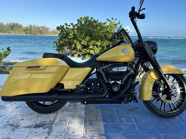 motores y pasolas - Road king 114 año 2023 5