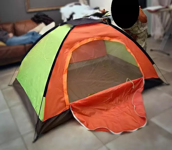 Artículos Deportivos - Casa de Campaña Para 5 Personas Camping, Tienda De Campaña Carpa Acampar 2