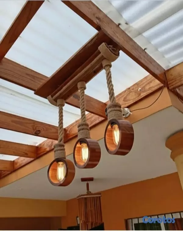 decoración y accesorios - Lámparas artesanales  2