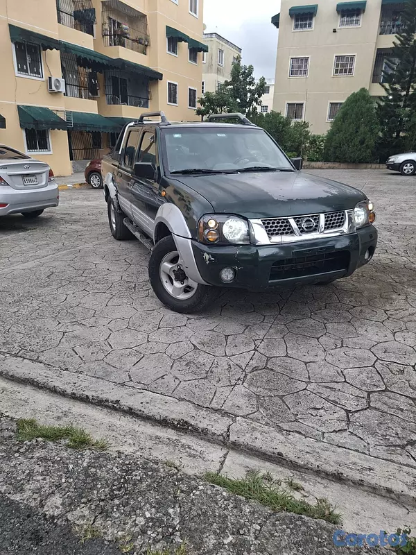 jeepetas y camionetas - NISSAN FRONTIER 2004 DIESEL 2
