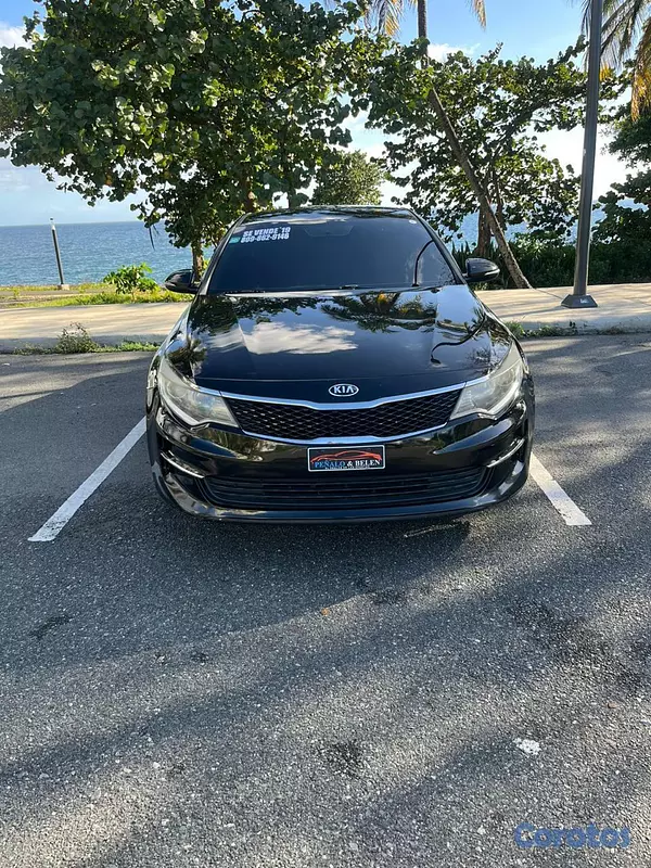 carros - Kia óptima 2019, gasolina americano único dueño do 5