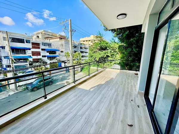 apartamentos - Vendo Moderna con terraza para estrenar en Torre en los Cacicazgos.  10